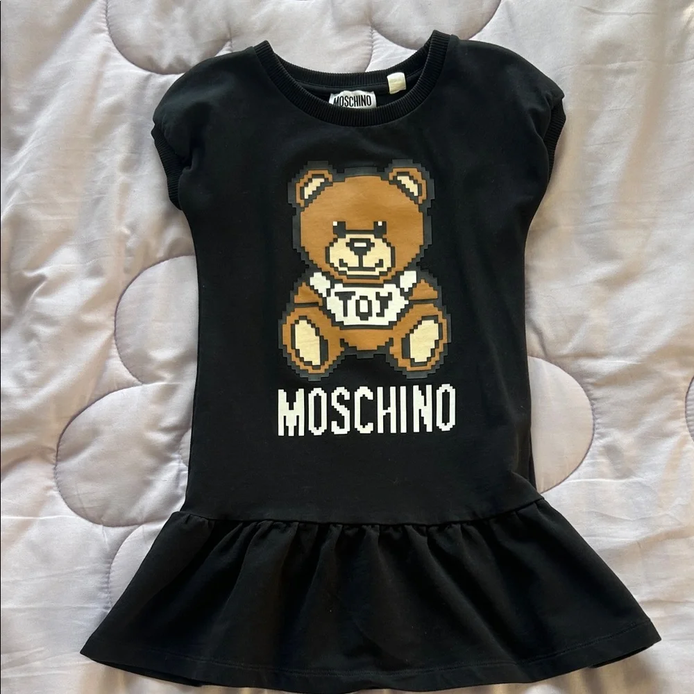 Moschino girls dress - Picture 1 of 3